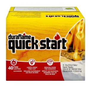 Duraflame QUICK START 02453 Firelighter :PK4: QUANTITY: 1