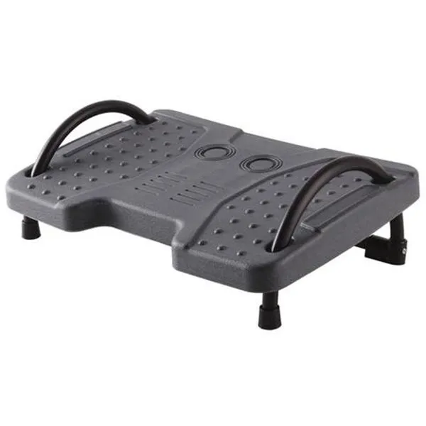 Ergoshopping Rubber Adjustable Height Ergonomic Footrest (FR01)