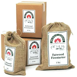 Fatwood Fire-starters | 4 lbs.