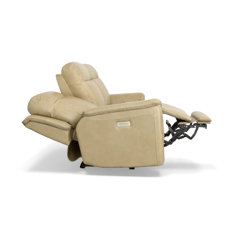 Flexsteel Miller Power Reclining W/ Power Heardest &amp; Lumbar