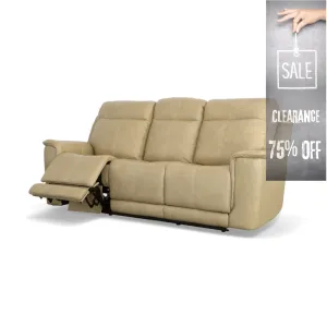 Flexsteel Miller Power Reclining W/ Power Heardest &amp; Lumbar