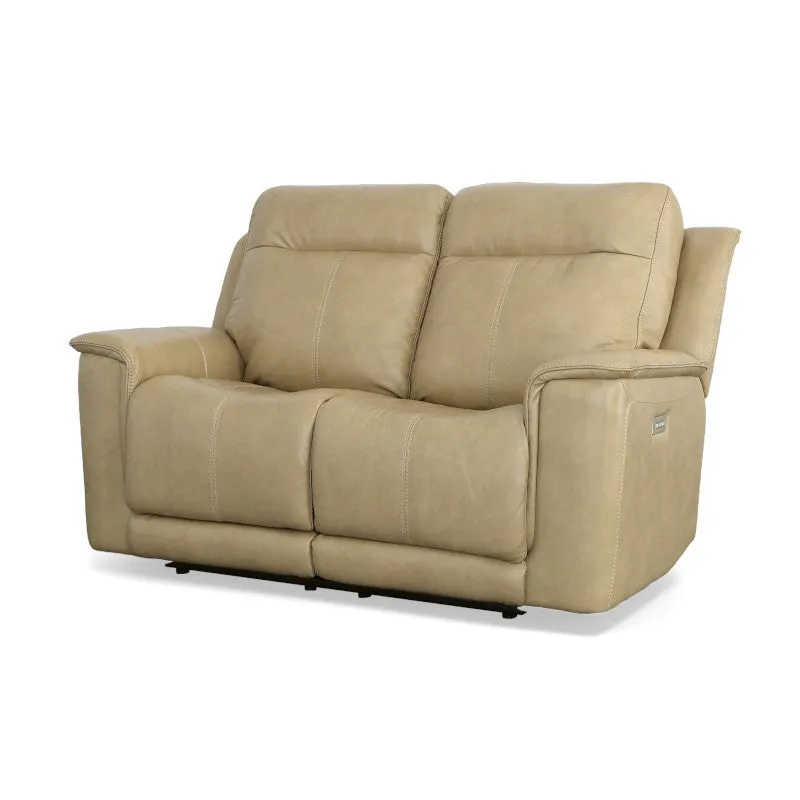 Flexsteel Miller Power Reclining W/ Power Heardest &amp; Lumbar