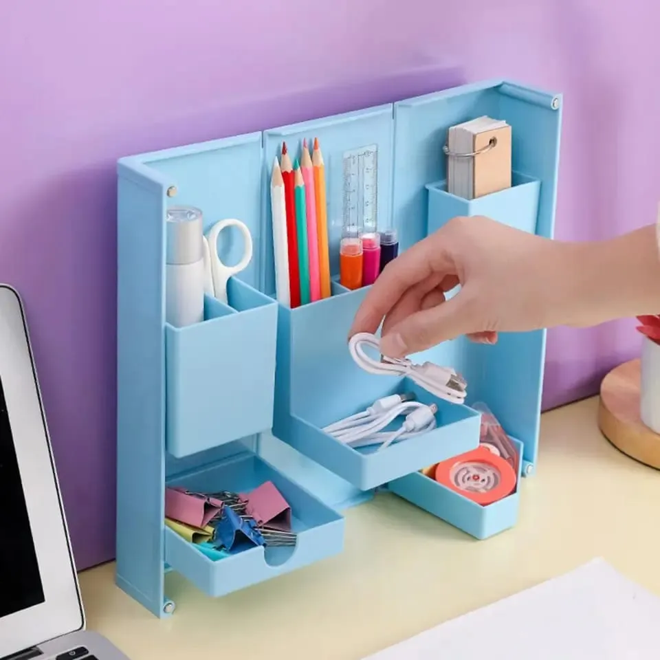 Foldable Magnetic Stationary Box