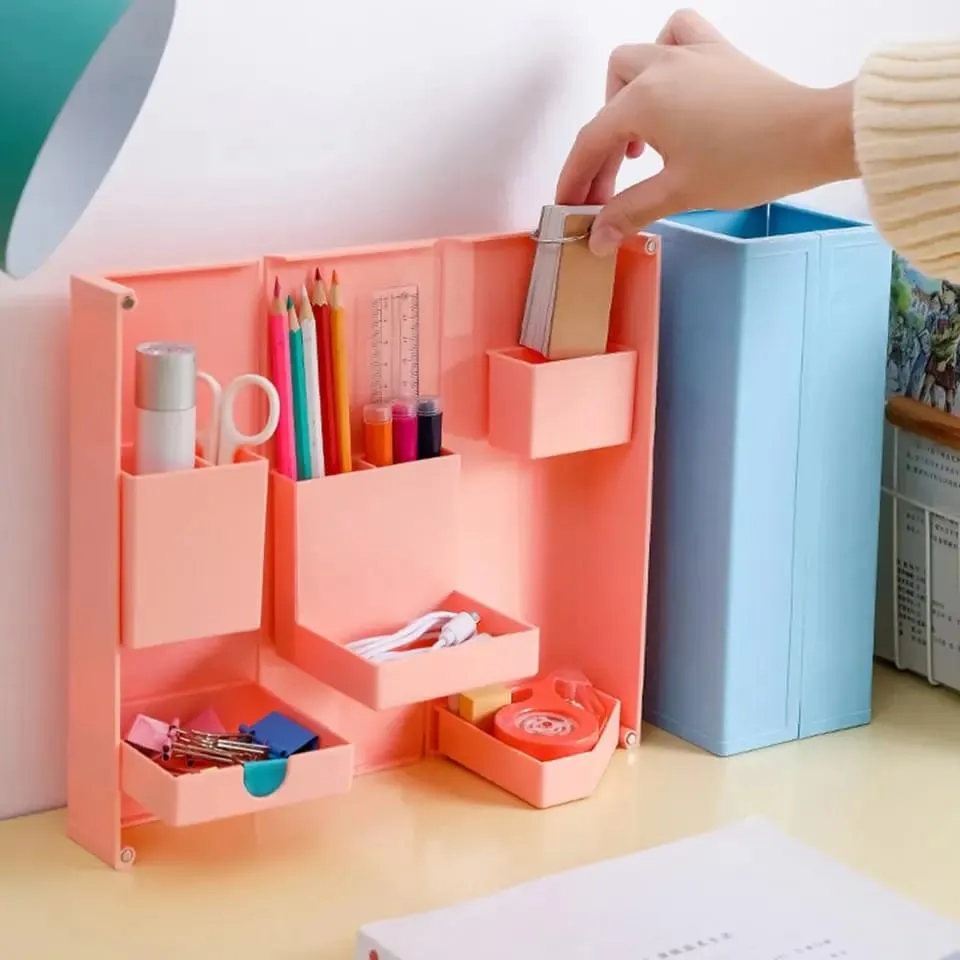 Foldable Magnetic Stationary Box