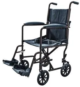 Invacare 9201BLK Transport Chair, 1 Each