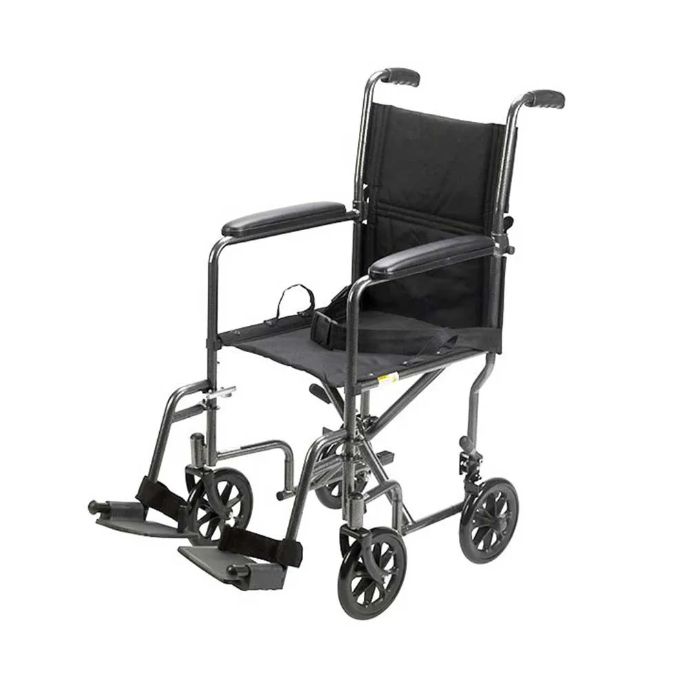 Invacare 9201BLK Transport Chair, 1 Each