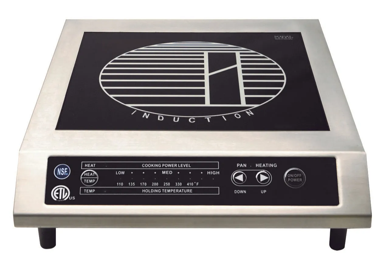 Iwatani IWA-1800 Tabletop Single-Burner Electric Stove Induction Burner / IWA-1800