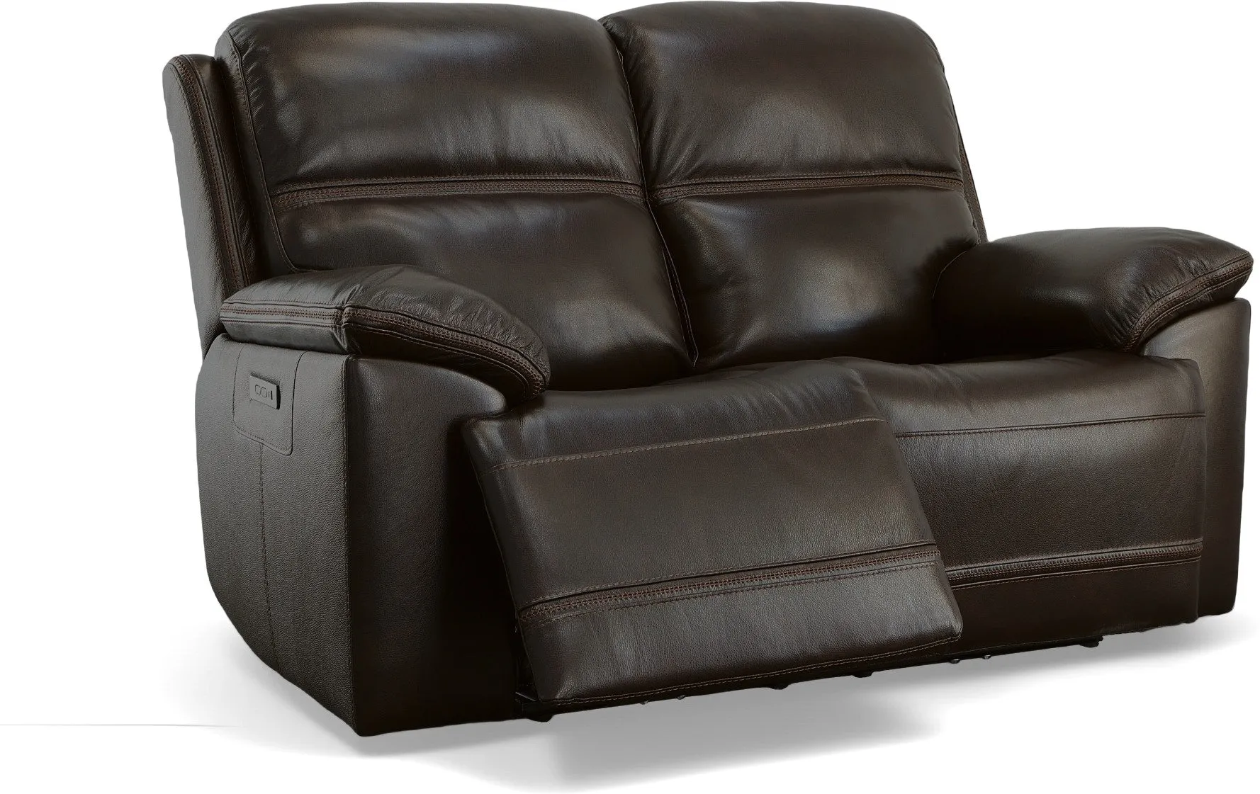 Jackson Power Reclining Loveseat with Power Headrests