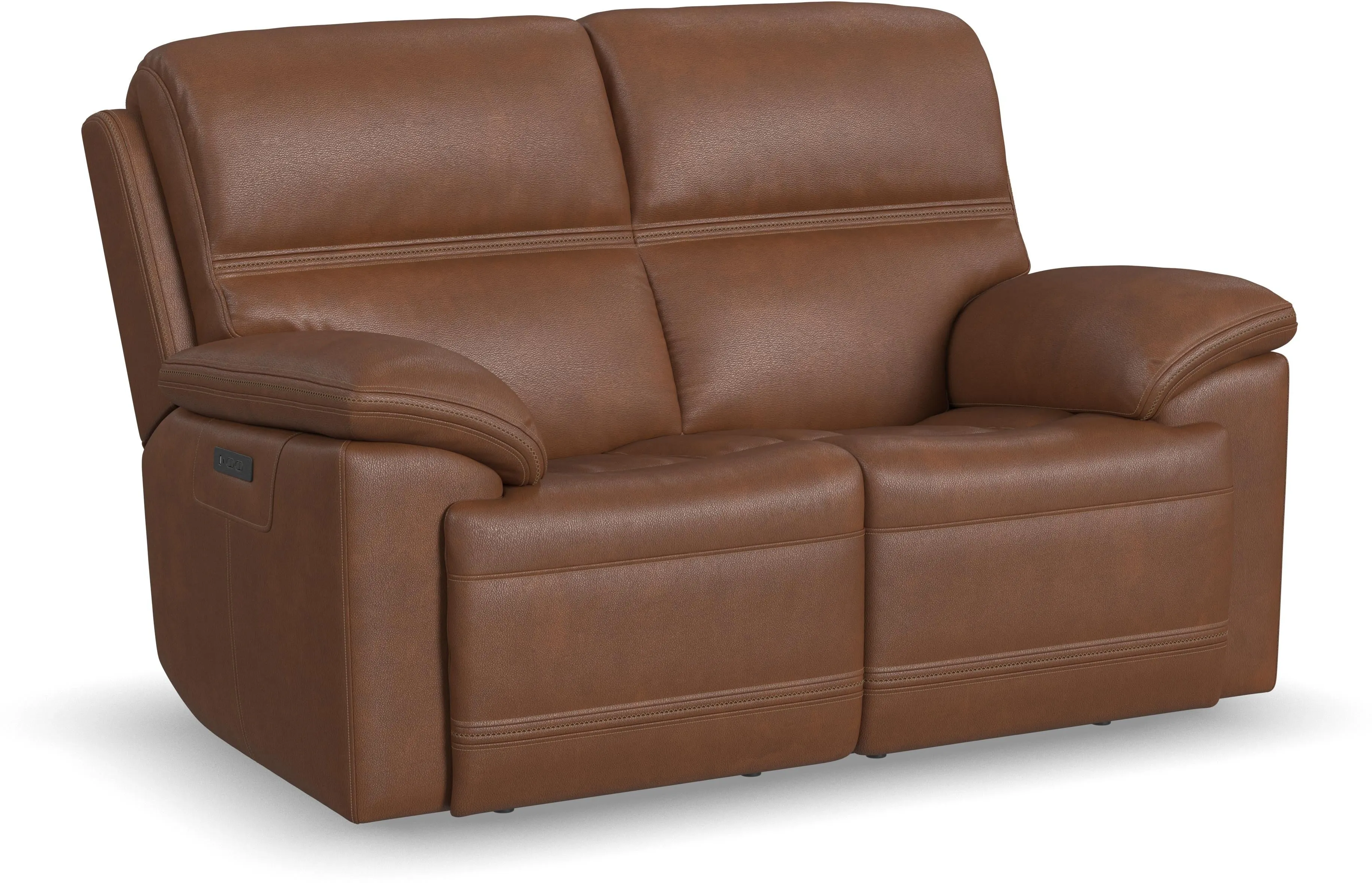 Jackson Power Reclining Loveseat with Power Headrests