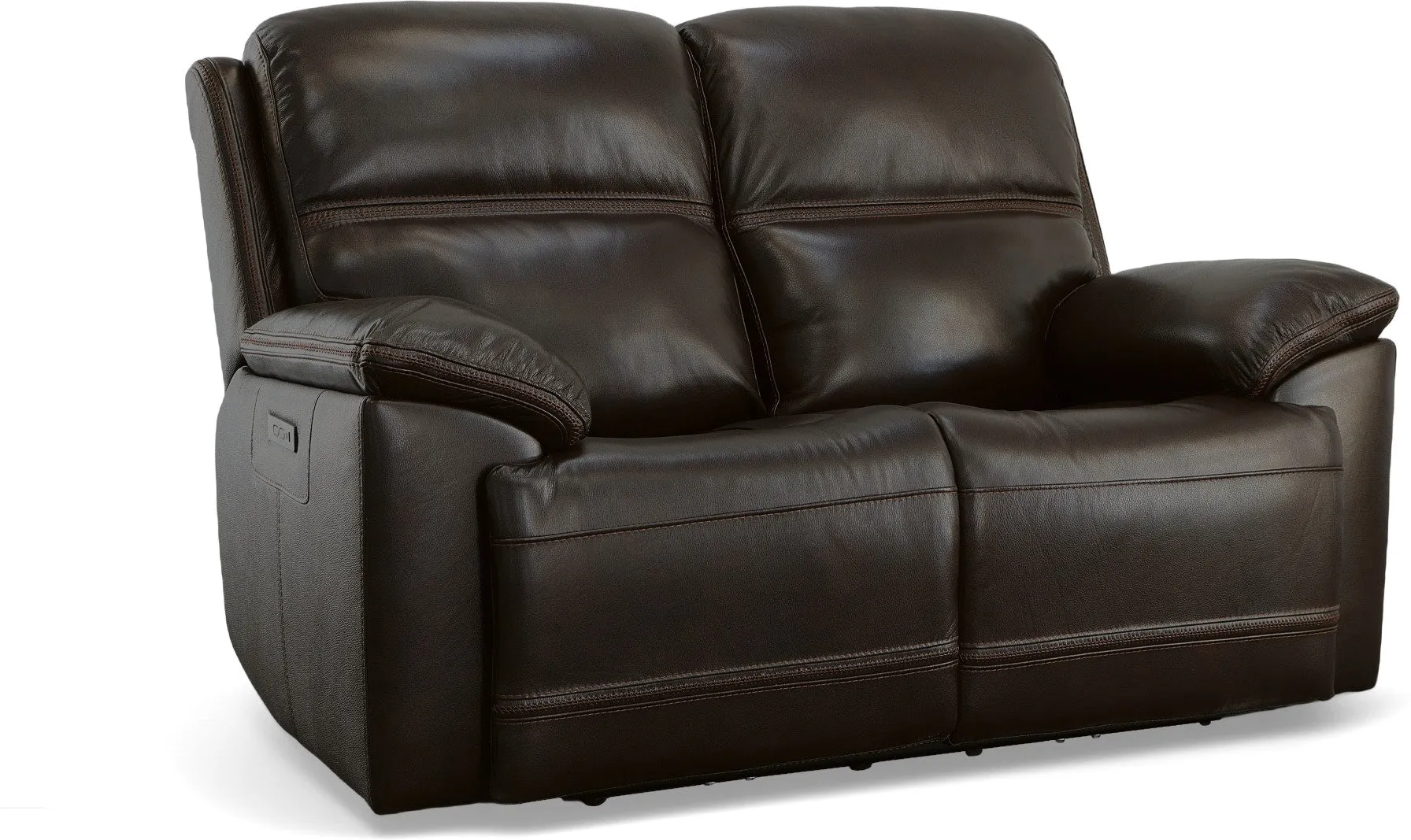 Jackson Power Reclining Loveseat with Power Headrests