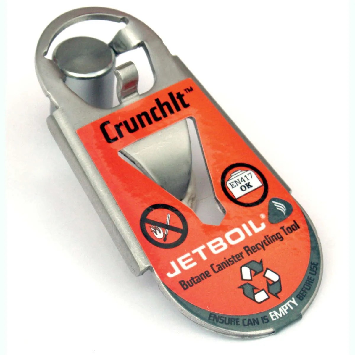 Jetboil CrunchIt Gas Canister Recycling Tool EN417