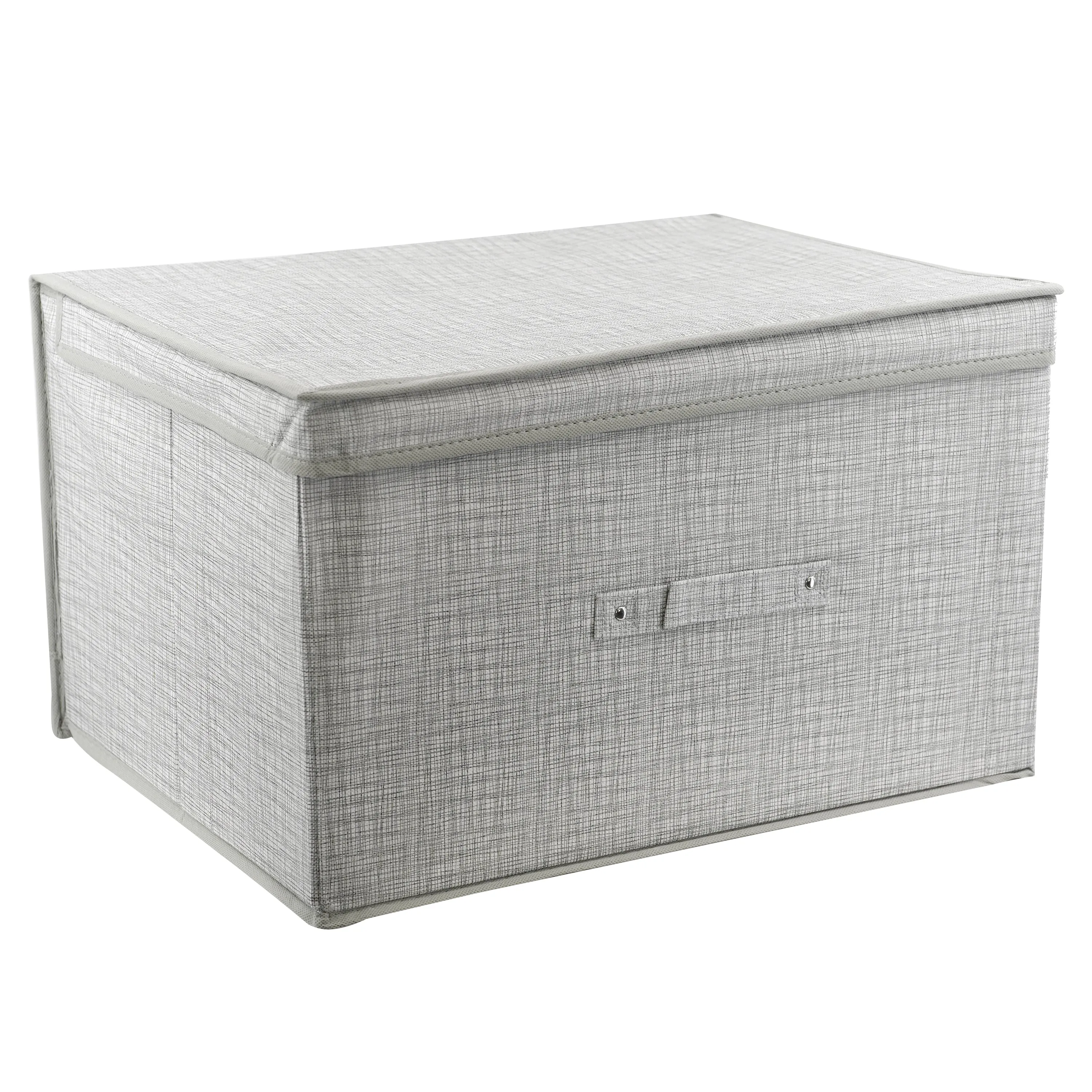 Linen Grey Large Storage Box