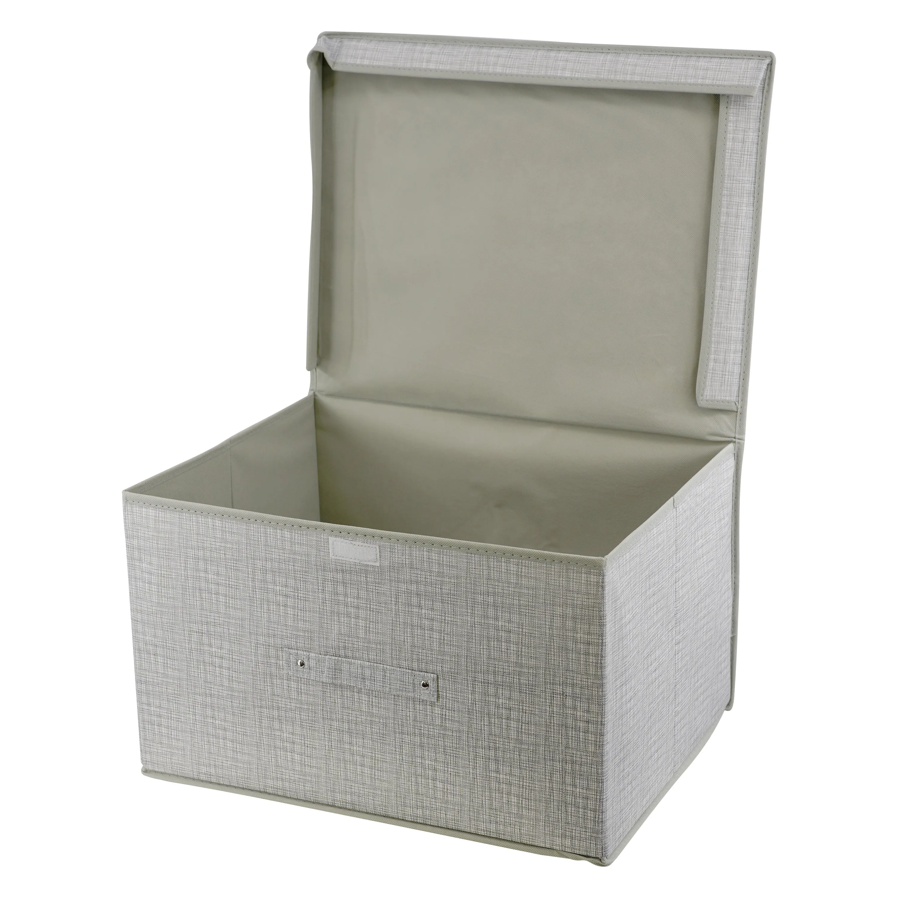 Linen Grey Large Storage Box