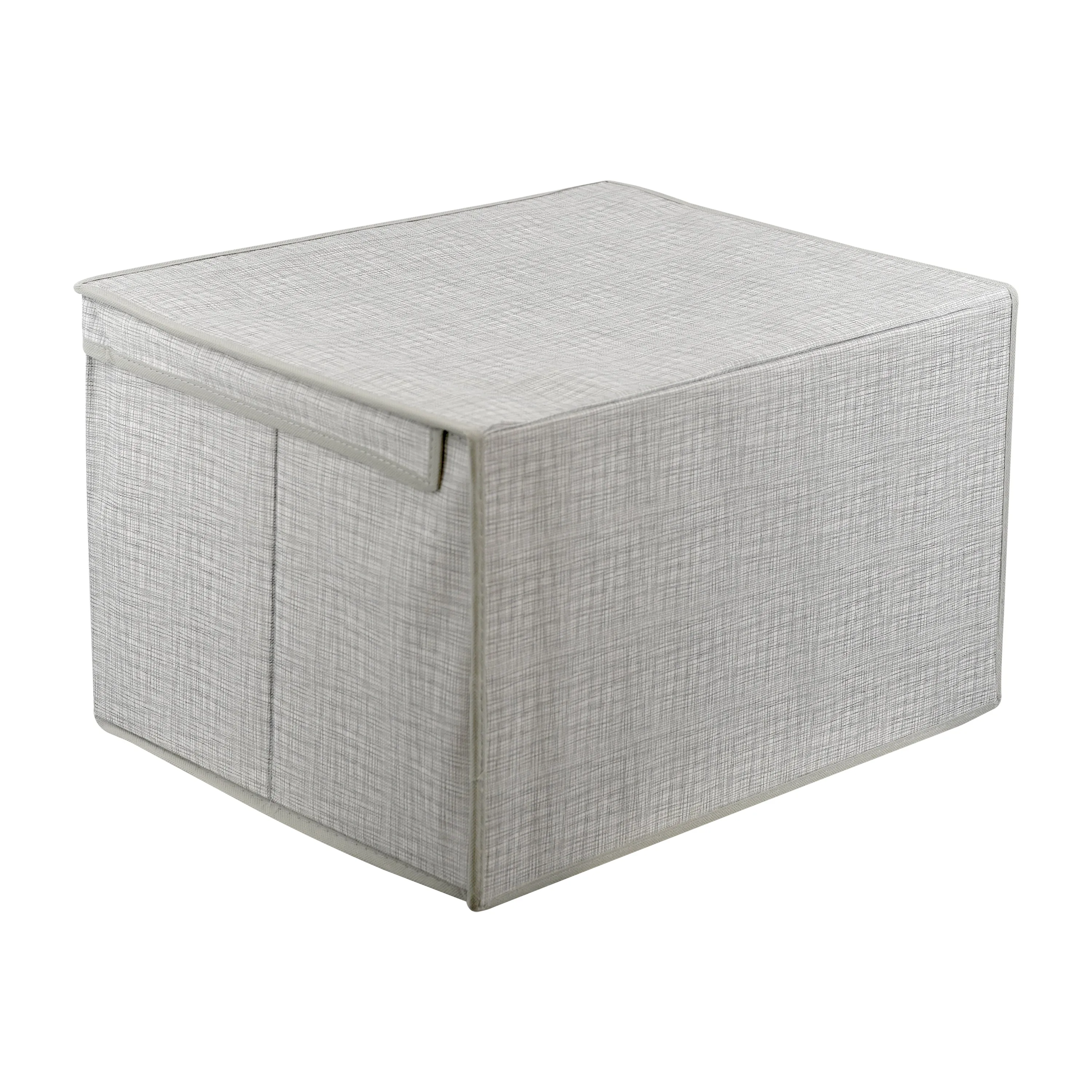 Linen Grey Large Storage Box