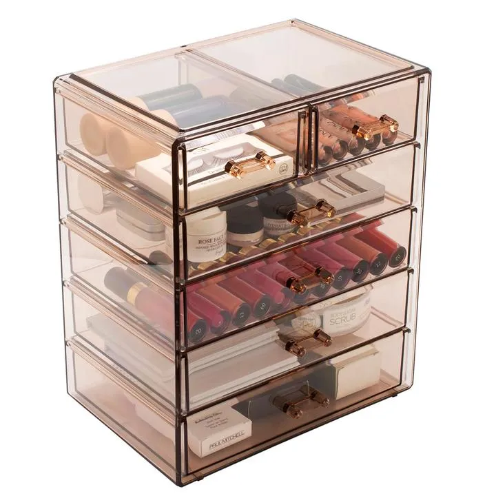 Makeup Organizer Drawer Set (6 Drawer)