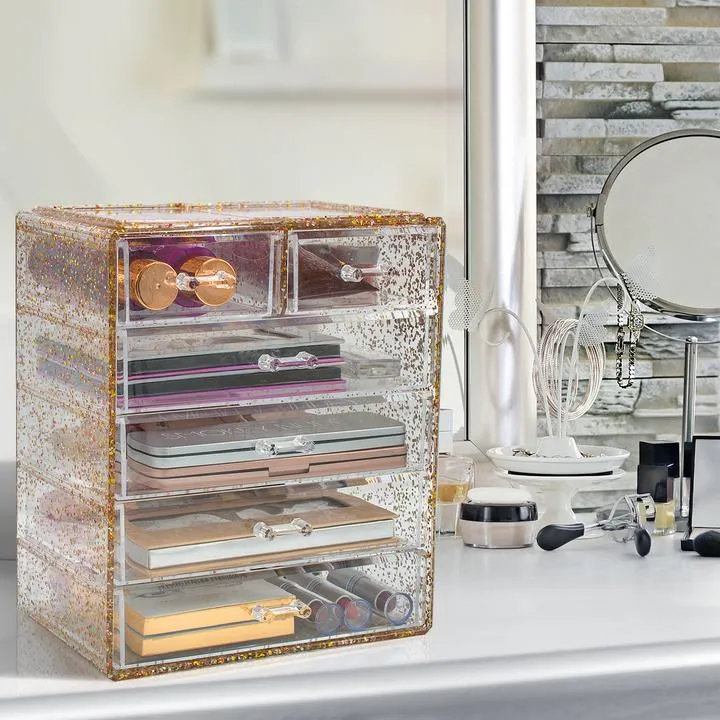 Makeup Organizer Drawer Set (6 Drawer)