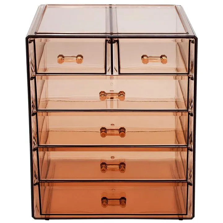 Makeup Organizer Drawer Set (6 Drawer)