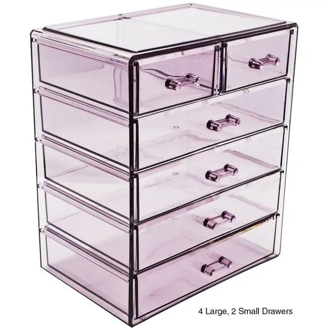 Makeup Organizer Drawer Set (6 Drawer)