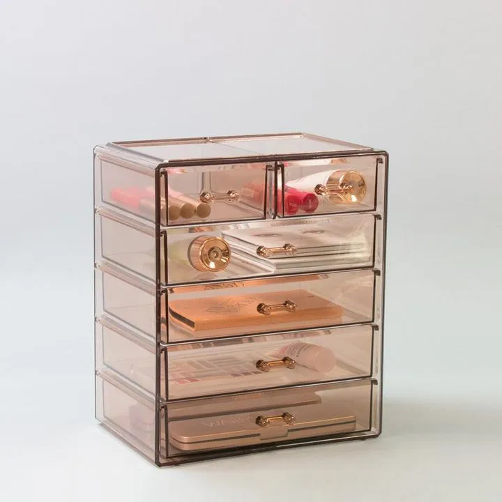 Makeup Organizer Drawer Set (6 Drawer)