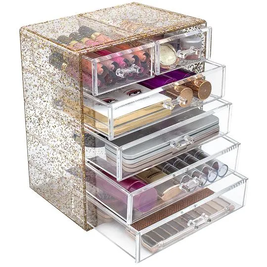 Makeup Organizer Drawer Set (6 Drawer)