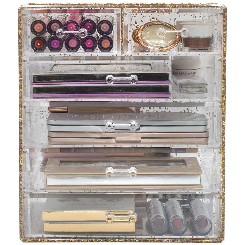 Makeup Organizer Drawer Set (6 Drawer)