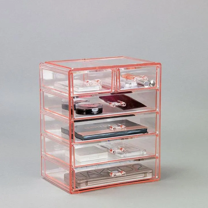 Makeup Organizer Drawer Set (6 Drawer)