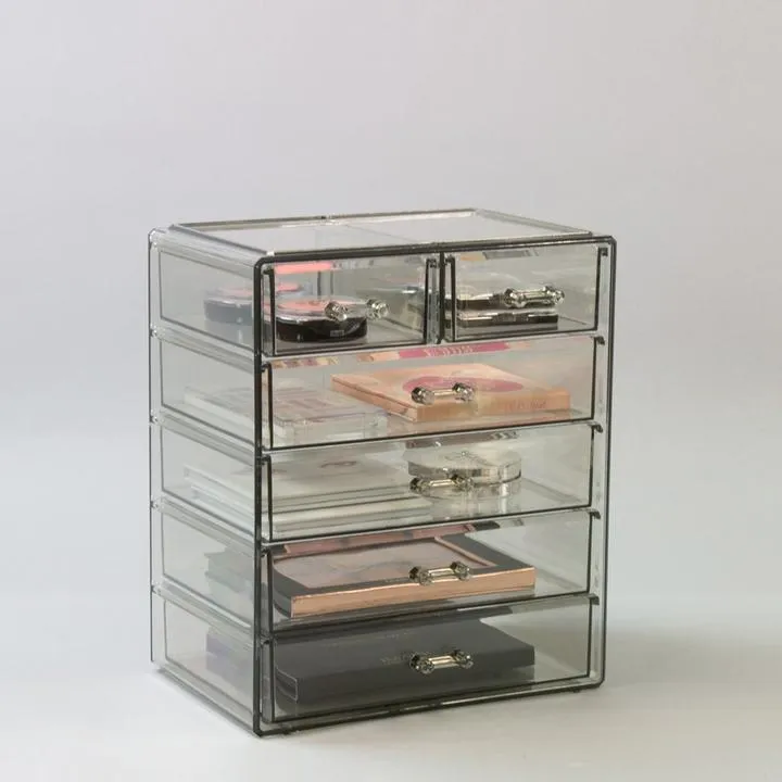 Makeup Organizer Drawer Set (6 Drawer)