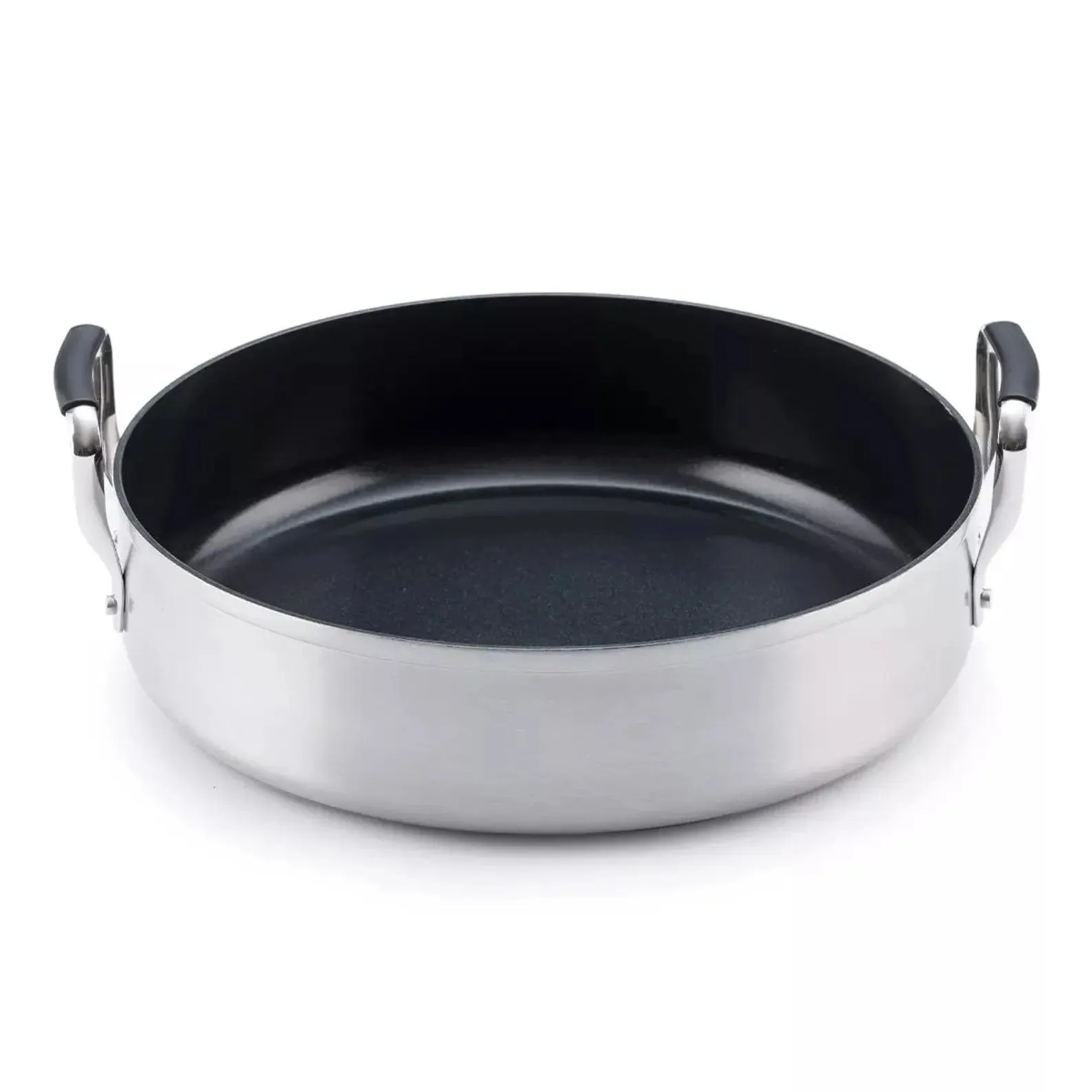 MasterPro Smart Shallow Pot Forged Aluminium Non-Stick 28cm