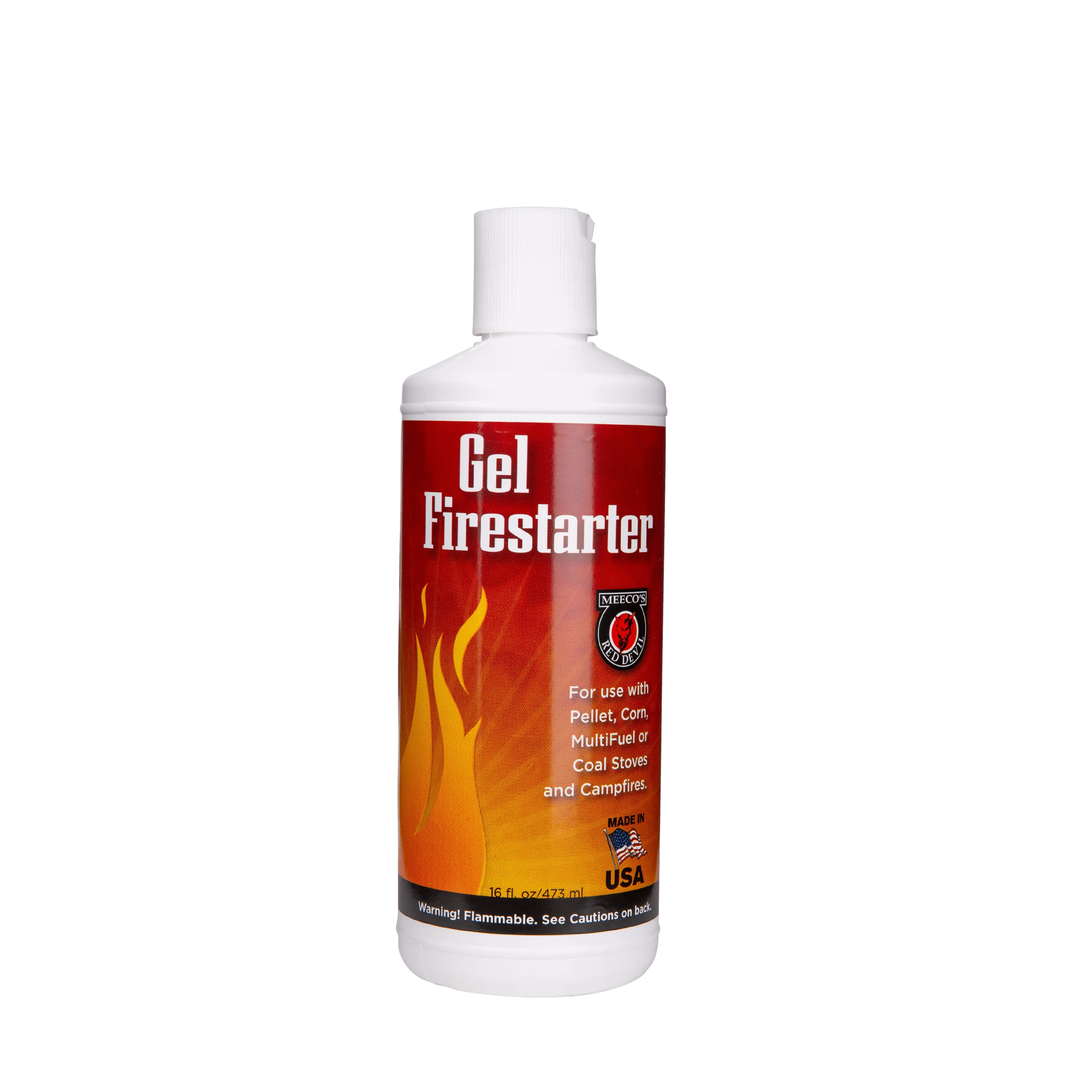 Meeco's Red Devil Gel Firestarter