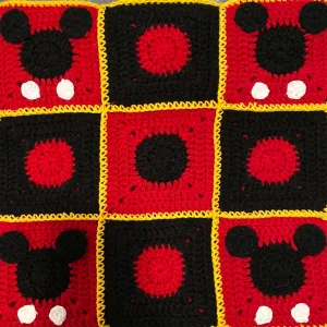 Mickey Mouse Themed Baby Blanket