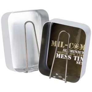 Mil-Com Aluminium Mess Tin Set