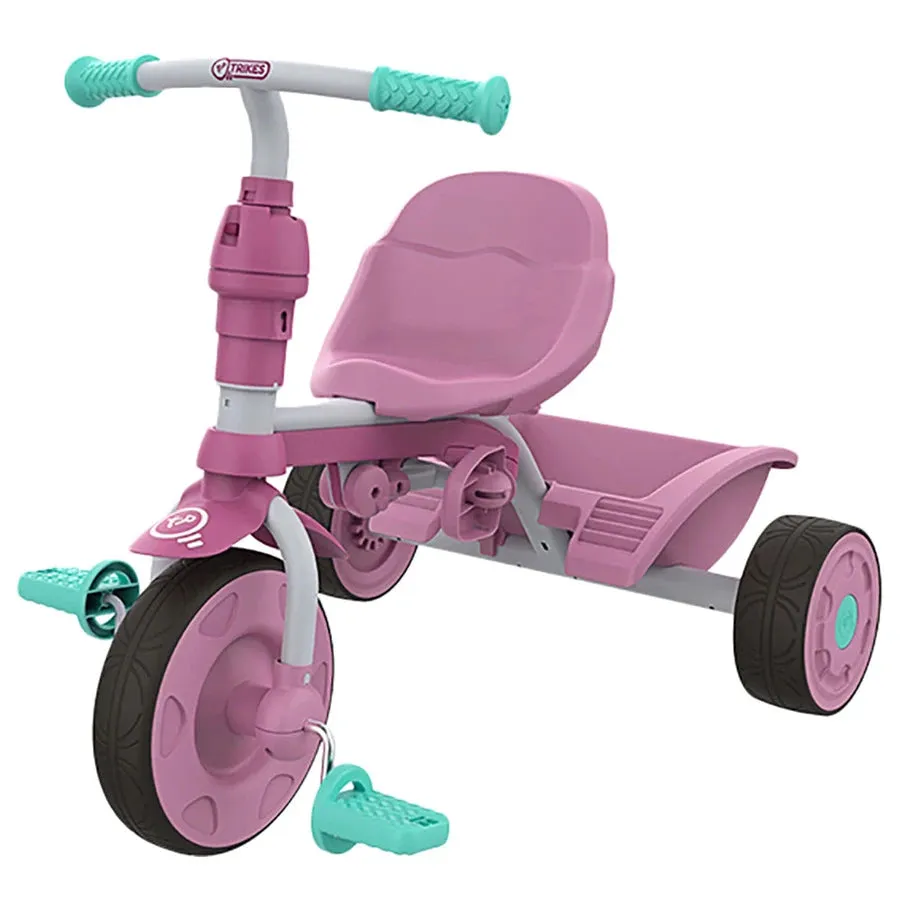 Mookie TP Trikes 4 In 1 Kids Tricycle Unicorn Magic (Pink)