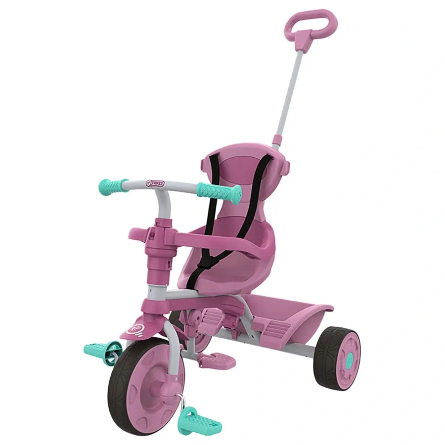 Mookie TP Trikes 4 In 1 Kids Tricycle Unicorn Magic (Pink)