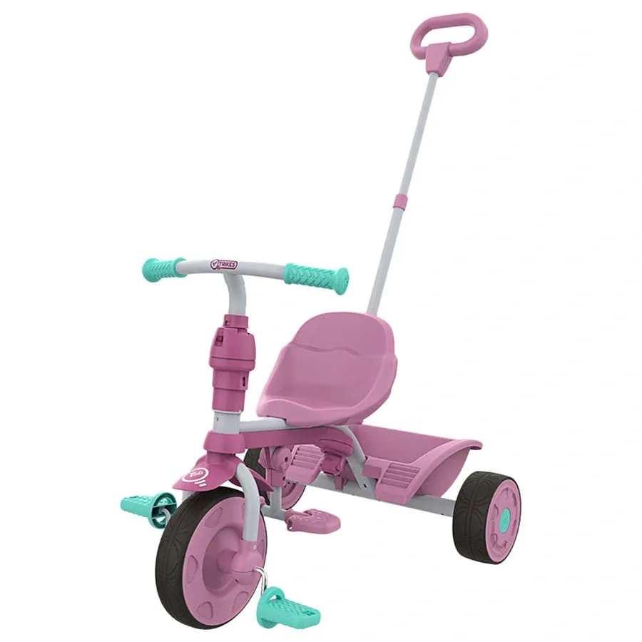 Mookie TP Trikes 4 In 1 Kids Tricycle Unicorn Magic (Pink)