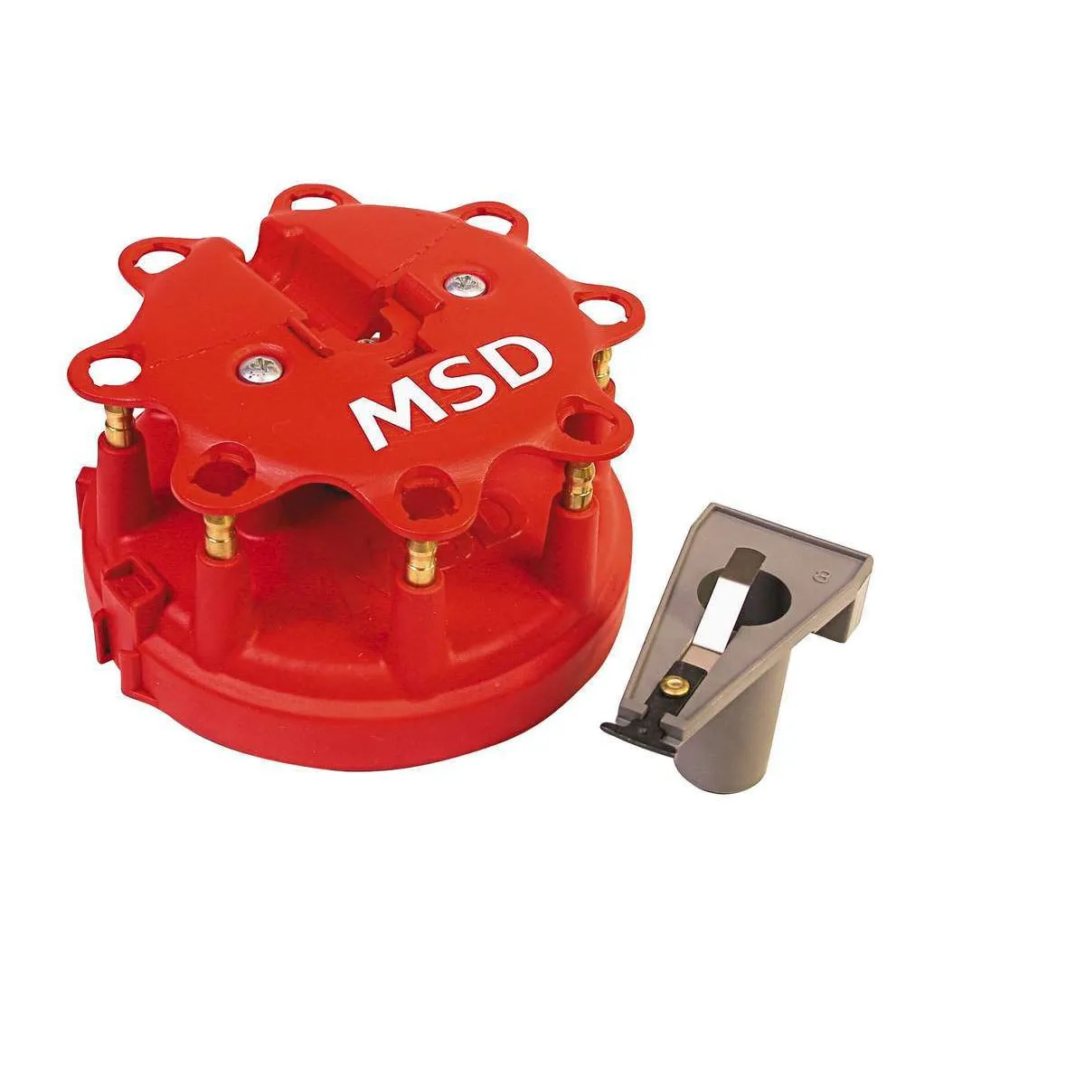 MSD Distributor Cap and Rotor Kit - Ford Duraspark