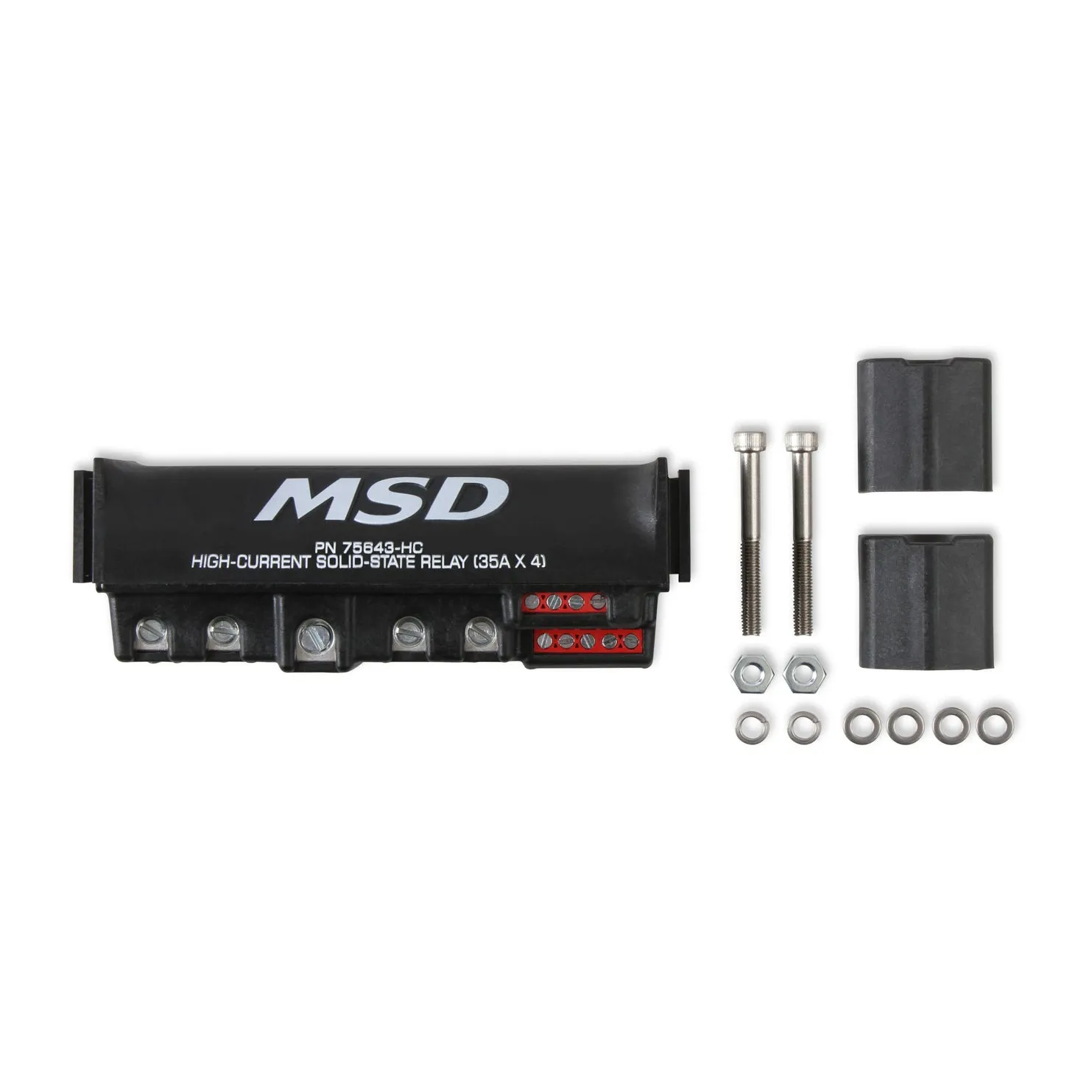 MSD Relay Switch - 35 amp - 20V - Hardware Included