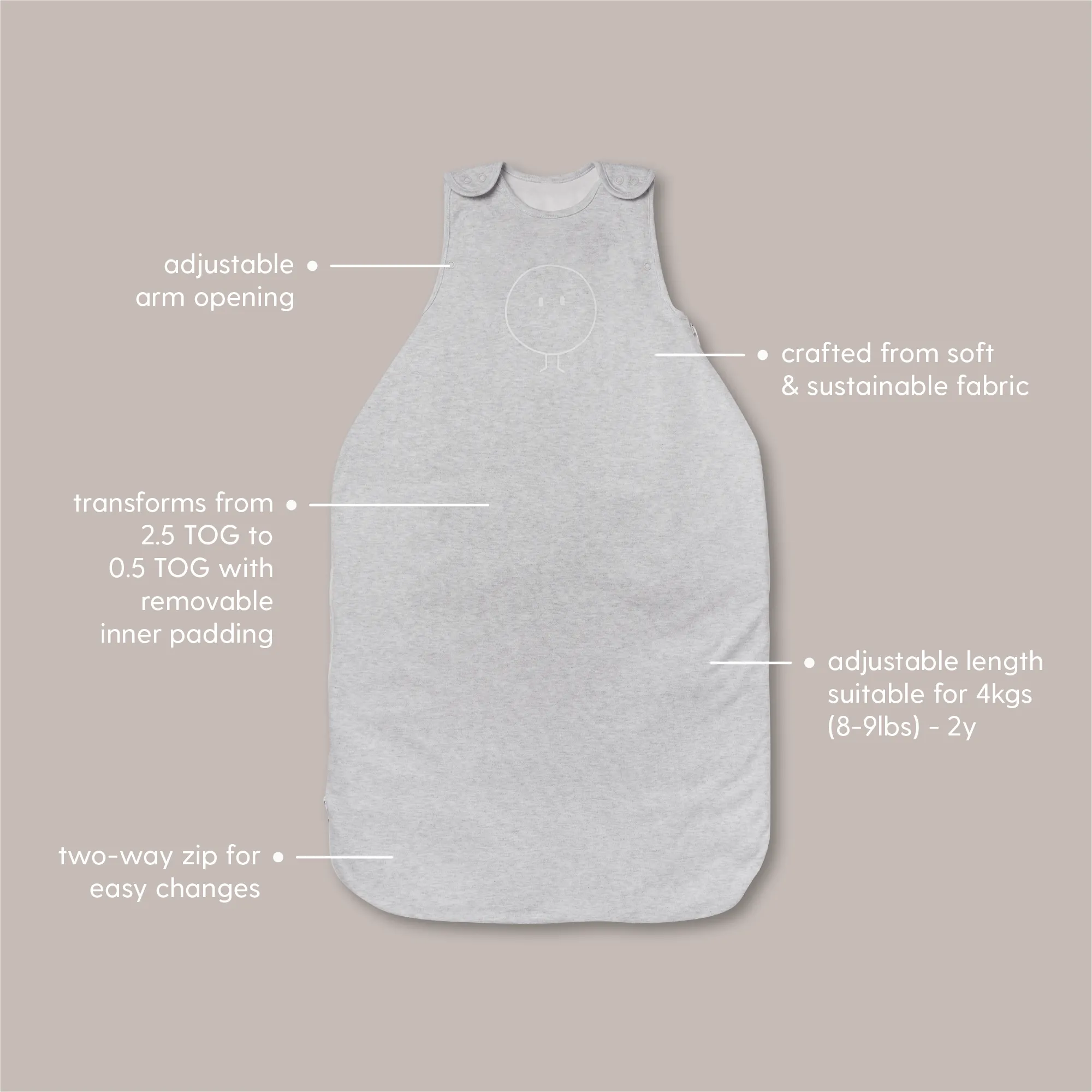 Multi TOG Clever Sleep Sack