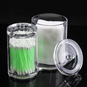 MultiPurpose Acrylic Cotton Swab Holder