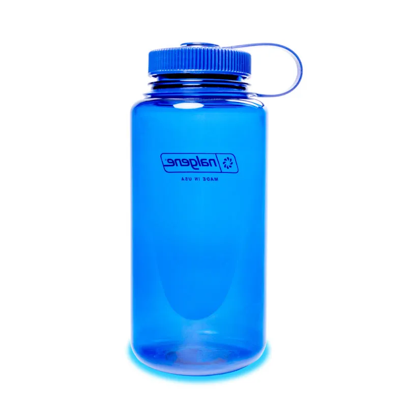 Nalgene 1L Wide Mouth Tritan Sustain Water Bottle