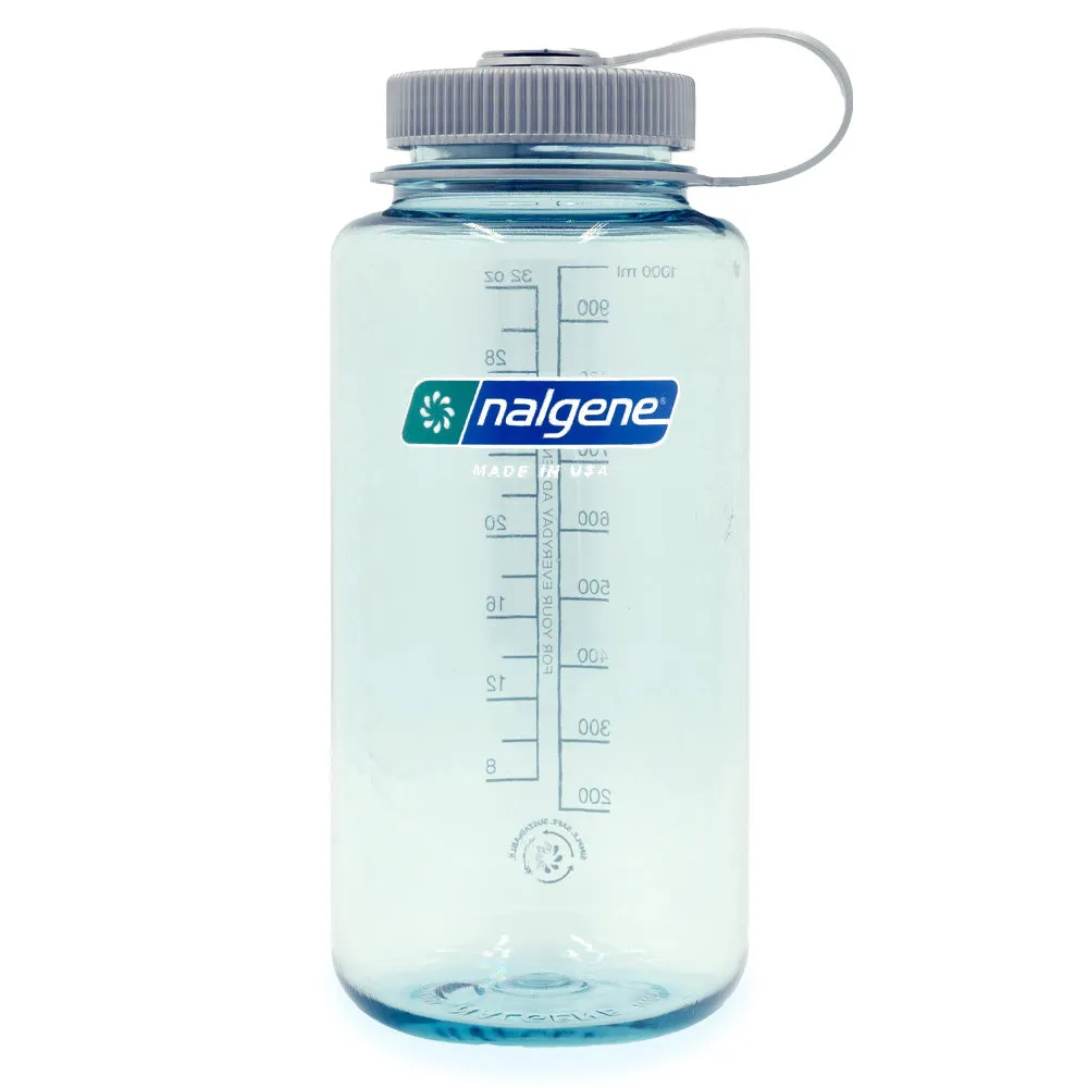 Nalgene 1L Wide Mouth Tritan Sustain Water Bottle