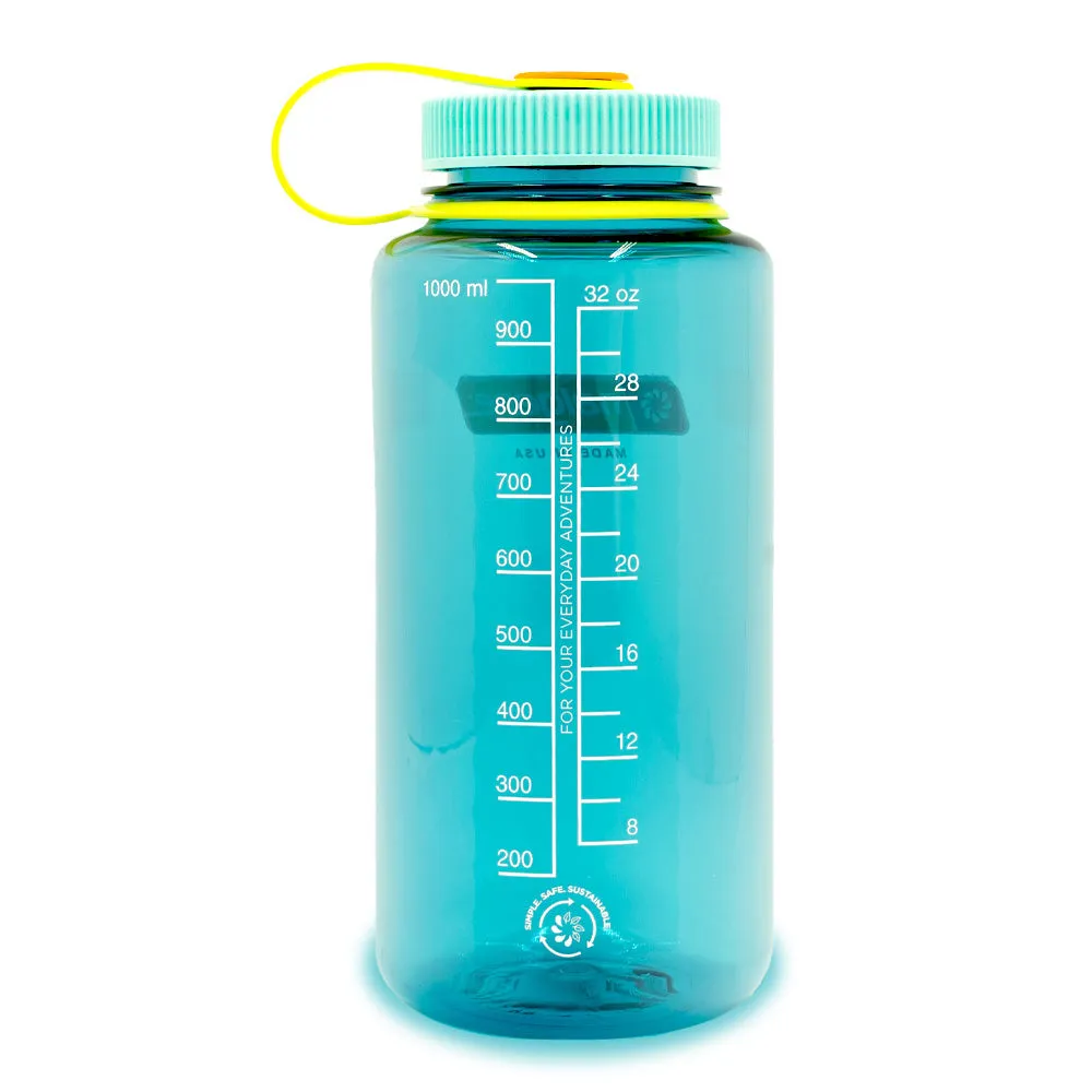 Nalgene 1L Wide Mouth Tritan Sustain Water Bottle