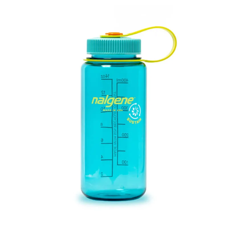 Nalgene 500ml wide Mouth Tritan Sustain Water Bottle