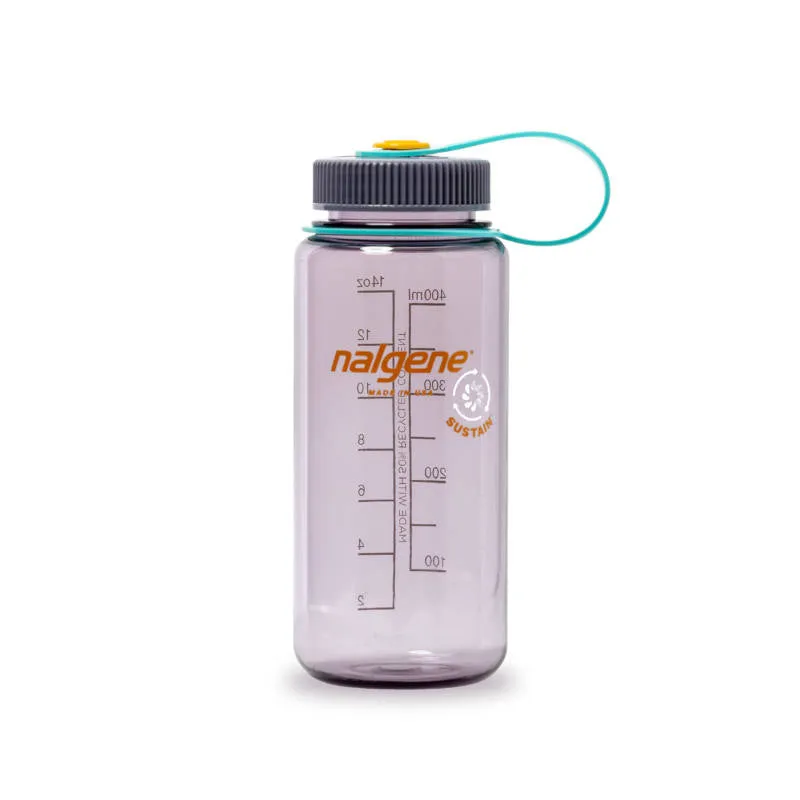 Nalgene 500ml wide Mouth Tritan Sustain Water Bottle