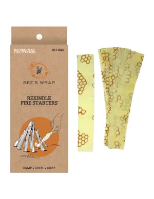 Natural Wax Firestarters - ReKindle Fire Starters™