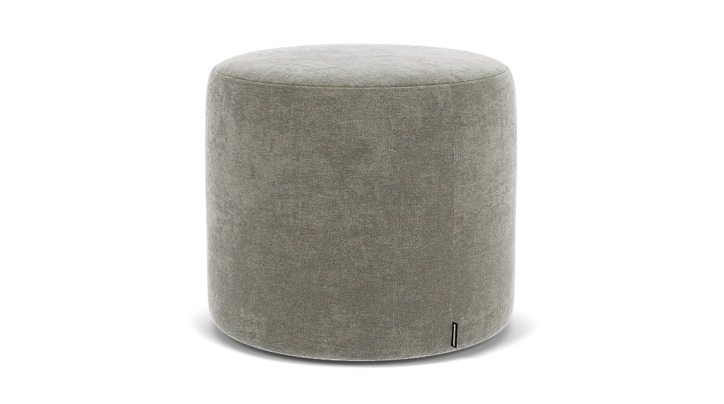 No 7 Pouf, Planet Grey Green