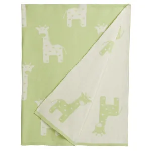 Nursery Blanket - Giraffe