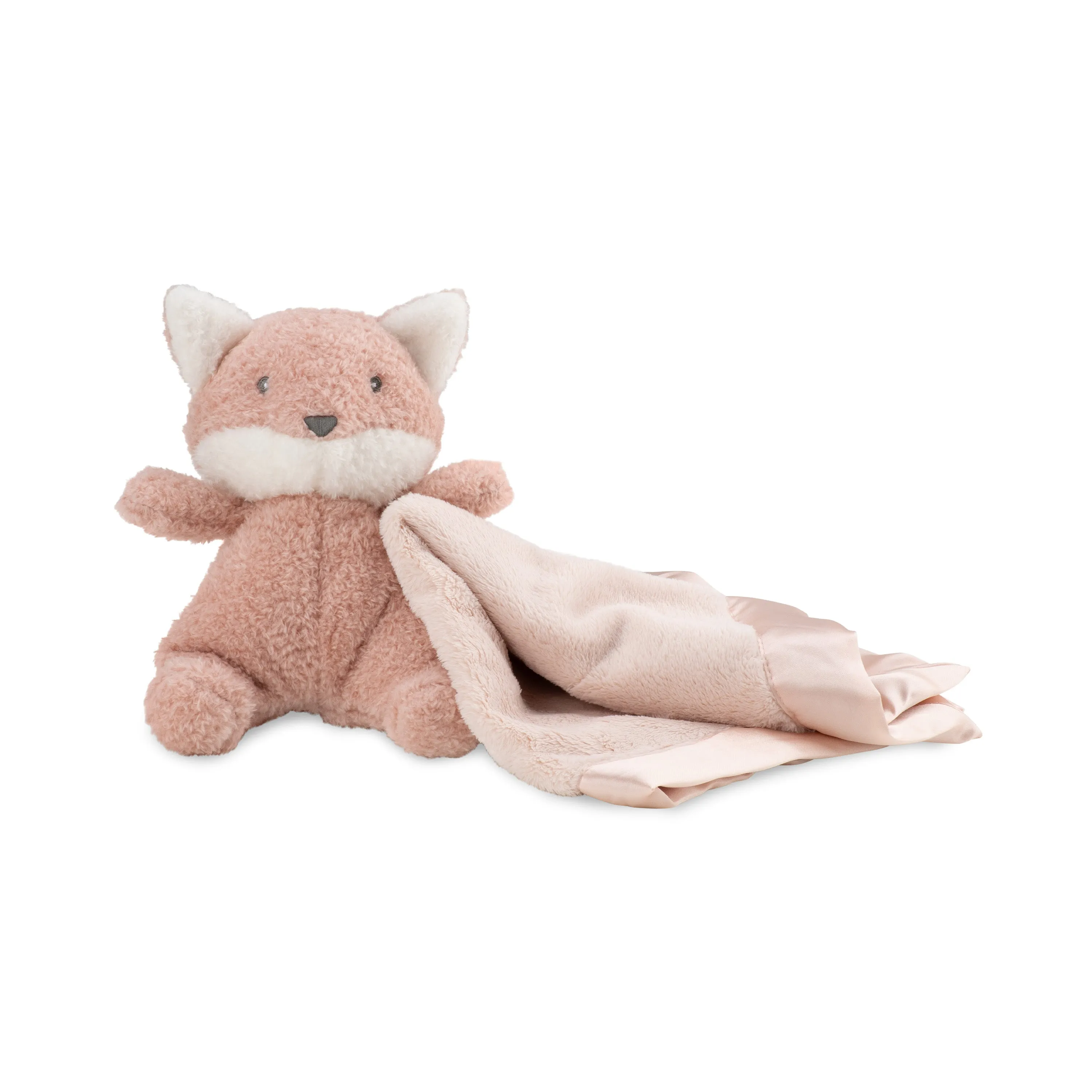 Plush & Blankie Set - Dusty Rose