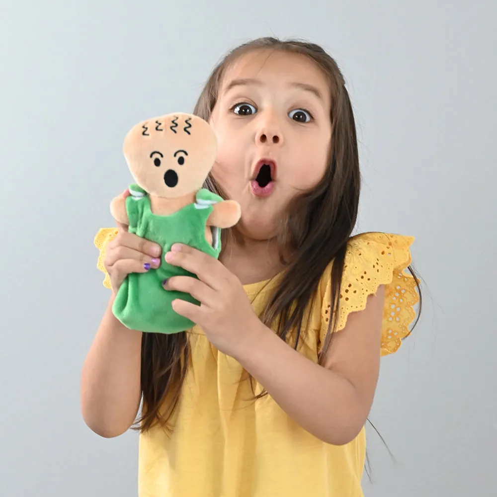 Plush Diverse Expression Baby Dolls | Cuddly Emotional Learning Dolls