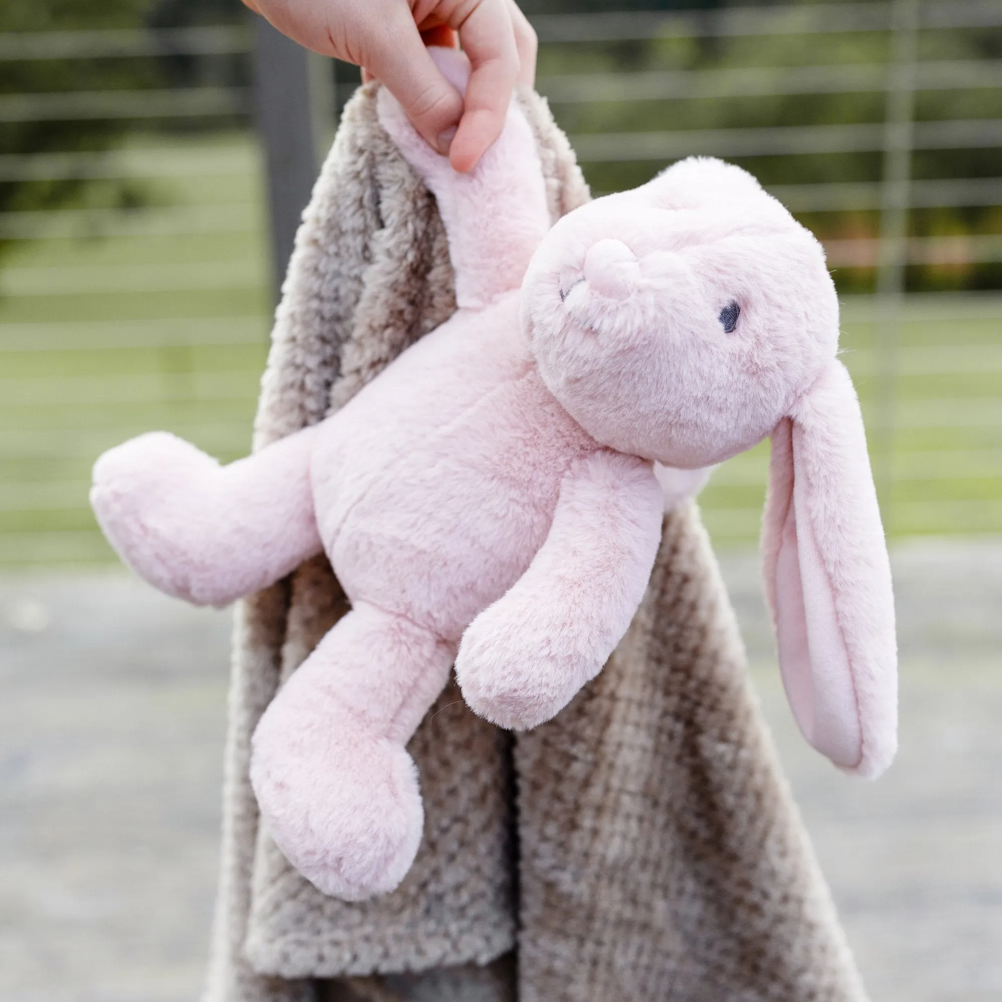 Plush Toy & Blanket - Harvest Bunny