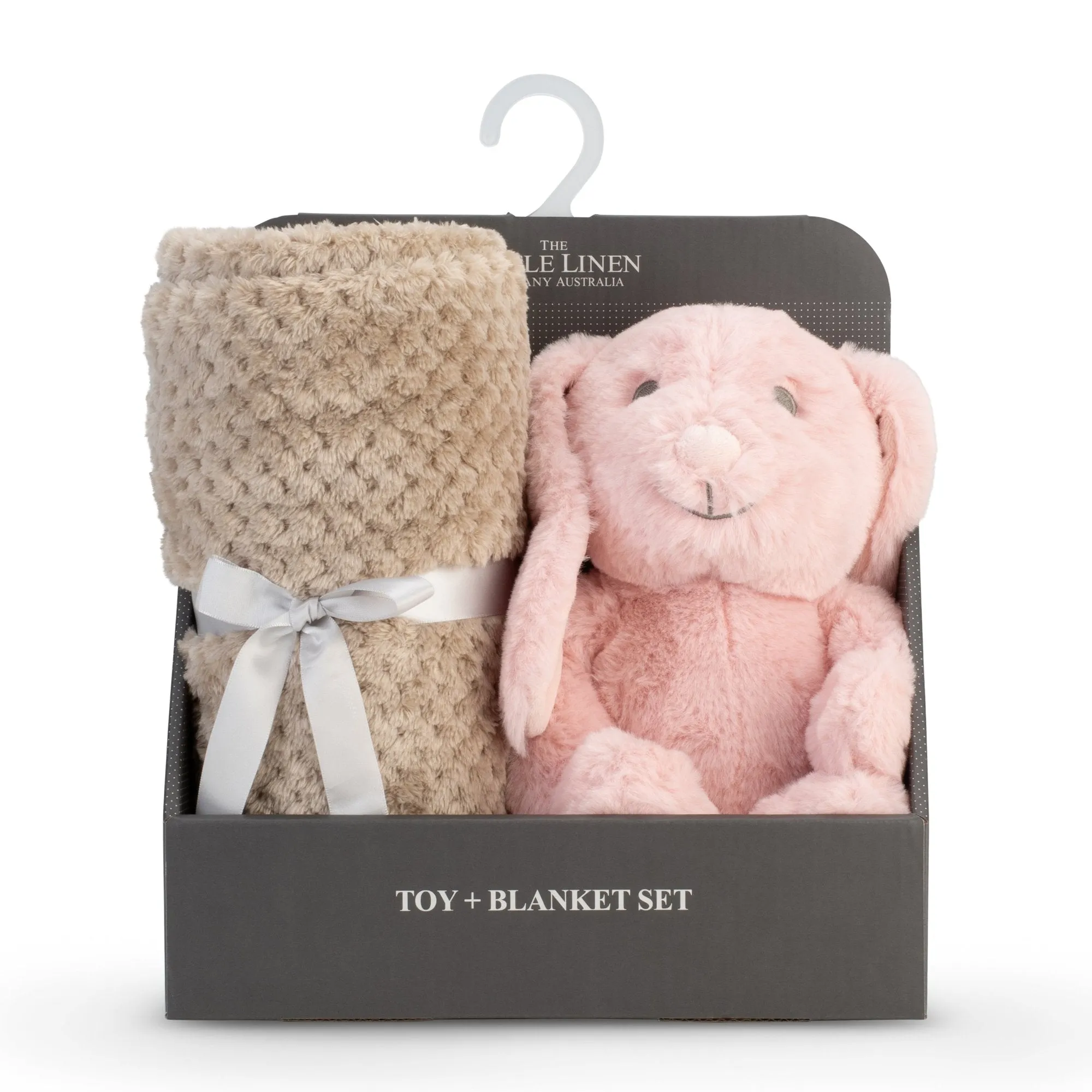 Plush Toy & Blanket - Harvest Bunny